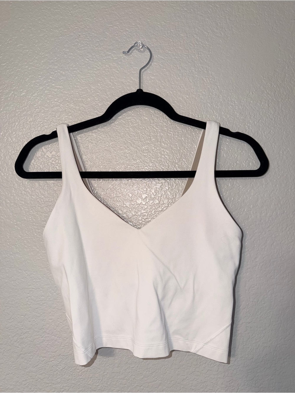 lululemon White Align Tank Top